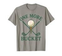 One More Bucket Club de Golf au Design Amusant T-Shirt