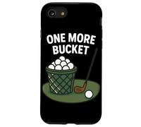 One More Bucket Golf Player Design Amusant Coque pour iPhone SE (2020) / 7/8