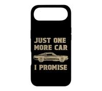 One More Car Part Promise Cadeau Amusant pour Lui Coque pour iPhone Air