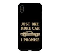 One More Car Part Promise Cadeau Amusant pour Lui Coque pour iPhone XS Max