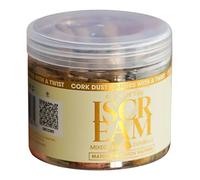 One More Cast iScream Boosted Match The Hatch Liège Dust Wafters - Hameçons équilibrés pour carpe - Tailles mixtes 10 x 14 mm et 14 x 18 mm - Pot de 200 ml