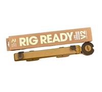 One More Cast Rig Ready V2 - Rangement 2 en 1 pour bas de ligne et système d'enroulement Zig détachable | Étui de protection élégant et compact