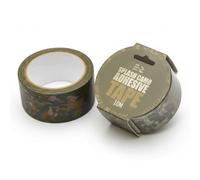 One More Cast Splash Camo Ruban adhésif - Imperméable et durable - Rouleau de 10 m - Pêche et utilisation en extérieur