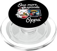 One More Episode Oppa K-Drama Chat KDrama Série Coréenne PopSockets PopGrip pour MagSafe