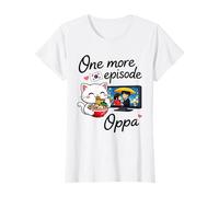 One More Episode Oppa K-Drama Chat KDrama Série Coréenne T-Shirt