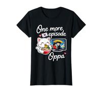 One More Episode Oppa K-Drama Chat KDrama Série Coréenne T-Shirt