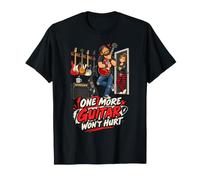 One More Guitar Won't Hurt Guitariste Guitares Humour T-Shirt