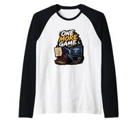 One More Manette de Jeu rétro Manche Raglan