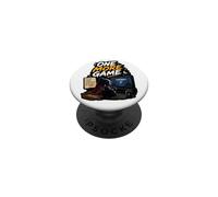 One More Manette de Jeu rétro PopSockets PopGrip Adhésif