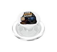One More Manette de Jeu rétro PopSockets PopGrip pour MagSafe