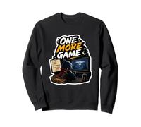 One More Manette de Jeu rétro Sweatshirt