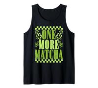 One More Matcha Green Tea Lover Ice Matcha Latte Débardeur