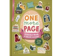 One More Page: A Sticker Book for Book Lovers!