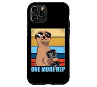 One More rep Musculation Workout Gym Fun Bodybuilding Coque pour iPhone 11 Pro
