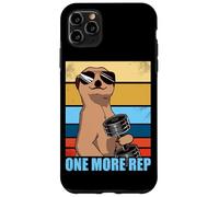One More rep Musculation Workout Gym Fun Bodybuilding Coque pour iPhone 11 Pro Max