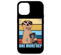 One More rep Musculation Workout Gym Fun Bodybuilding Coque pour iPhone 12/12 Pro