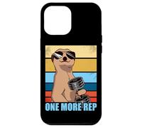 One More rep Musculation Workout Gym Fun Bodybuilding Coque pour iPhone 12 Pro Max