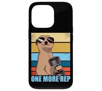One More rep Musculation Workout Gym Fun Bodybuilding Coque pour iPhone 13 Pro