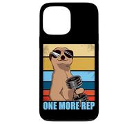 One More rep Musculation Workout Gym Fun Bodybuilding Coque pour iPhone 13 Pro Max