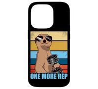 One More rep Musculation Workout Gym Fun Bodybuilding Coque pour iPhone 14 Pro