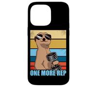 One More rep Musculation Workout Gym Fun Bodybuilding Coque pour iPhone 14 Pro Max