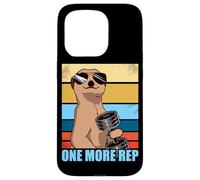 One More rep Musculation Workout Gym Fun Bodybuilding Coque pour iPhone 15 Pro