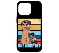 One More rep Musculation Workout Gym Fun Bodybuilding Coque pour iPhone 16 Pro
