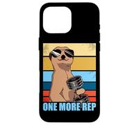 One More rep Musculation Workout Gym Fun Bodybuilding Coque pour iPhone 16 Pro Max