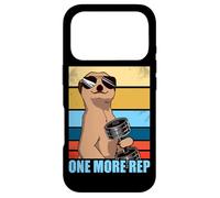 One More rep Musculation Workout Gym Fun Bodybuilding Coque pour iPhone 17 Pro