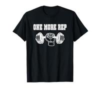 One More Rep T-Shirt Bodybuilder T-Shirt