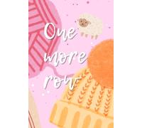 One more row: Dot Grid Notebook for Knitting Notes & Ideas