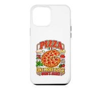 One More Slice Won't Hurt Vintage Pizza Lover Design Foodie Coque pour iPhone 12 Pro Max