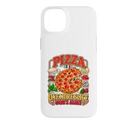 One More Slice Won't Hurt Vintage Pizza Lover Design Foodie Coque pour iPhone 14 Plus