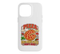 One More Slice Won't Hurt Vintage Pizza Lover Design Foodie Coque pour iPhone 14 Pro Max