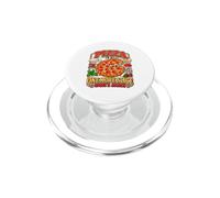 One More Slice Won't Hurt Vintage Pizza Lover Design Foodie PopSockets PopGrip pour MagSafe