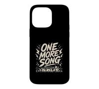 One More Song Live Festival Rock Concert Energy Coque pour iPhone 14 Pro Max