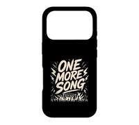One More Song Live Festival Rock Concert Energy Coque pour iPhone 17 Pro