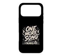 One More Song Live Festival Rock Concert Energy Coque pour iPhone 17 Pro Max