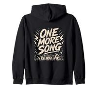 One More Song Live Festival Rock Concert Energy Sweat à Capuche