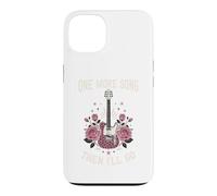 One More Song Then I'll Go Country Music Guitare Western Coque pour iPhone 13