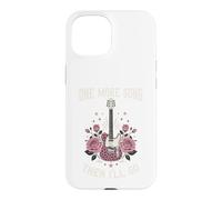 One More Song Then I'll Go Country Music Guitare Western Coque pour iPhone 15