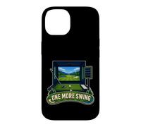 One More Swing Golf Indoor Simulateur Entraînement Coque pour iPhone 14