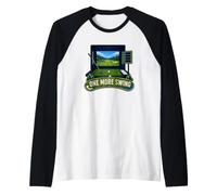 One More Swing Golf Indoor Simulateur Entraînement Manche Raglan