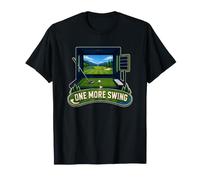 One More Swing Golf Indoor Simulateur Entraînement T-Shirt