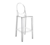 Kartell One More Tabouret de Bar H75 Cristal