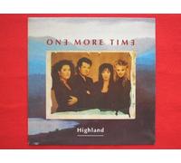 One More Time - One More Time Highland Edited Version 7" PWL PWL251 EX/VG 1992 vinyl is EX, sleeve is VG