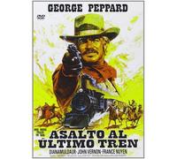 One More Train To Rob George Peppard Dvd (1971)