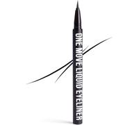 One Move Liquid Eyeliner Noir Imperméable Longue Tenue Maquillage Pour Les Yeux Eye Liner Liquide Avec Applicateur Précis Makeup Eye-Liner Waterproof Black 0.55 Ml