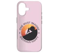 One Must Imagine Sisyphe Mythologie Grecque Heureuse et Amusante Coque pour iPhone 17