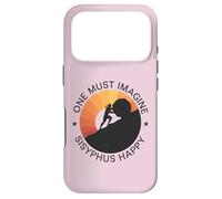 One Must Imagine Sisyphe Mythologie Grecque Heureuse et Amusante Coque pour iPhone 17 Pro